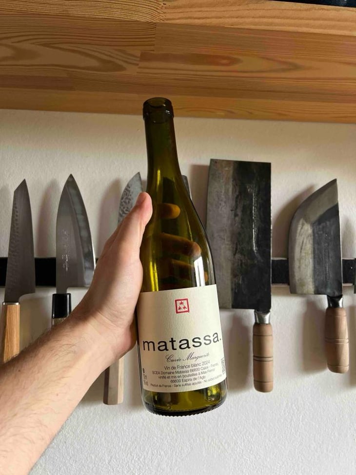 Cuvée Marguerite - Domaine Matassa - Tom Lubbe 