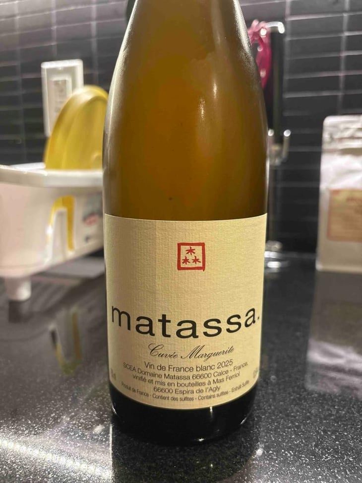 Cuvée Marguerite - Domaine Matassa - Tom Lubbe 