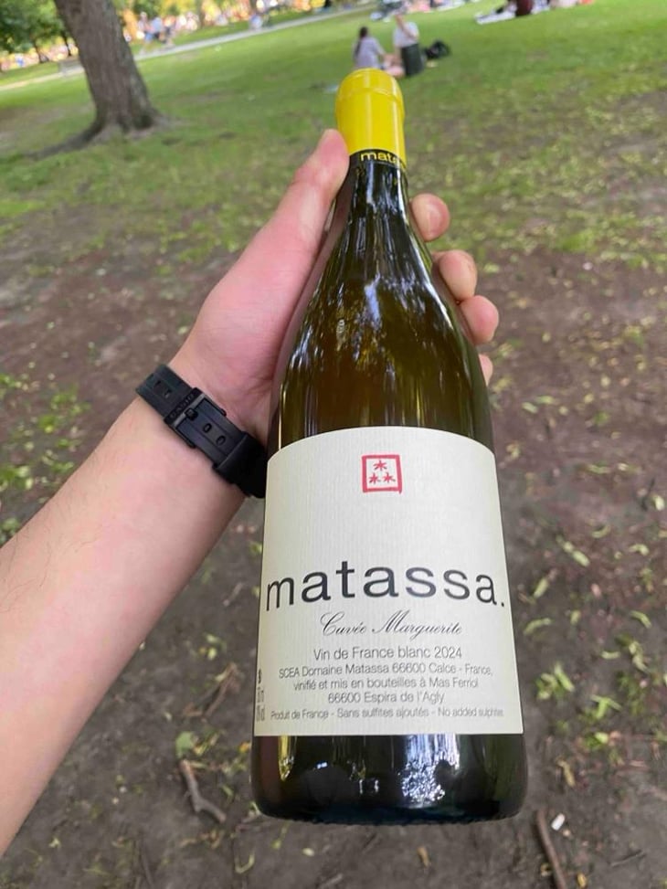 Cuvée Marguerite - Domaine Matassa - Tom Lubbe 