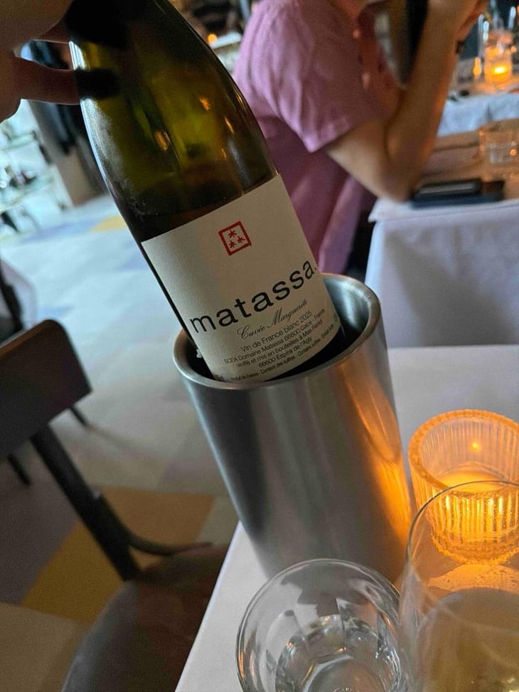 Cuvée Marguerite - Domaine Matassa - Tom Lubbe 