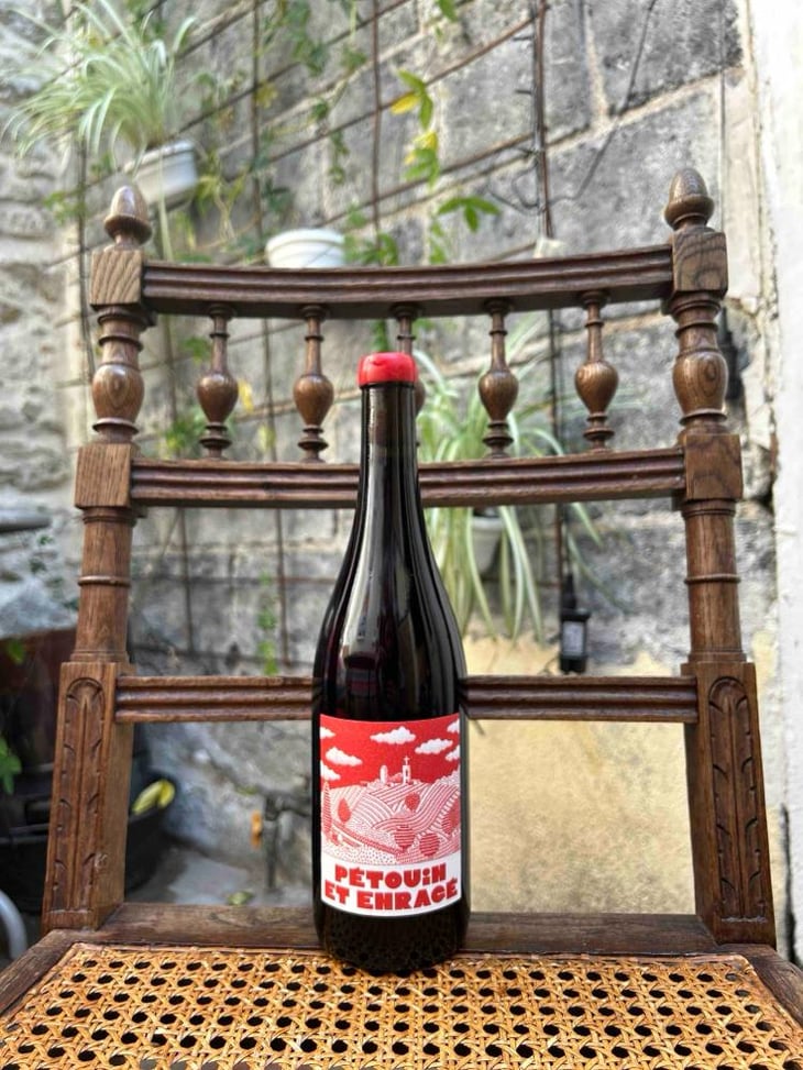 Cuvée MF (Rouge) - Pétouin et Enragé - Romain Arnould, Xavier Billet & Pierre Le Nen 