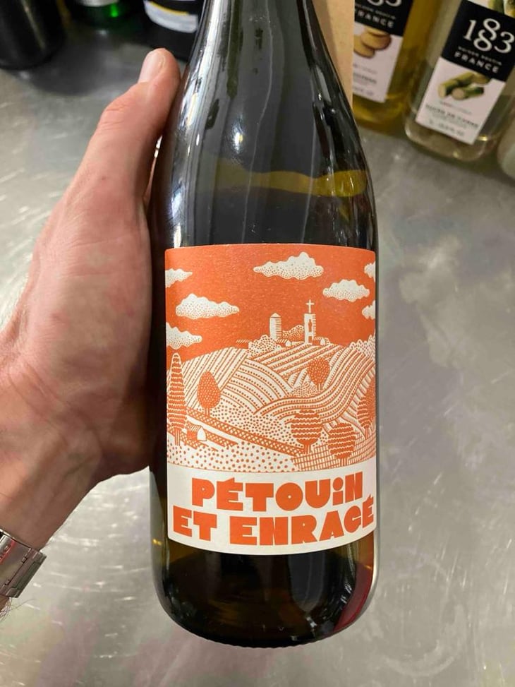 Cuvée MF - Pétouin et Enragé - Romain Arnould, Samuel Lahais & Pierre Valleix 