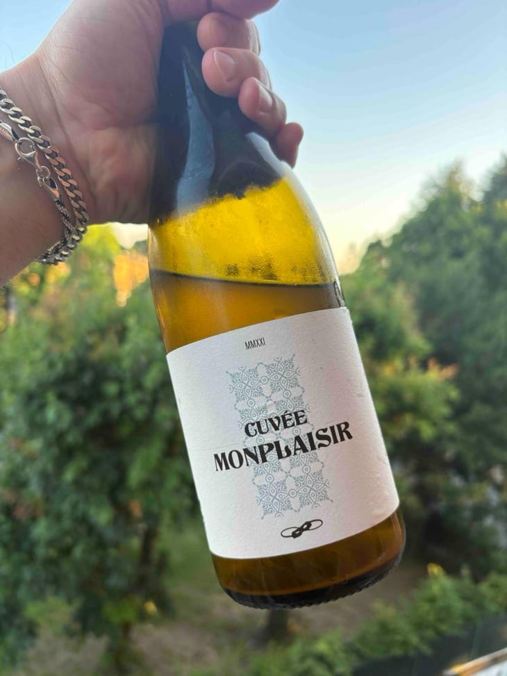Cuvée Monplaisir - La Ferme Viticole - Bastien Boutareaud 