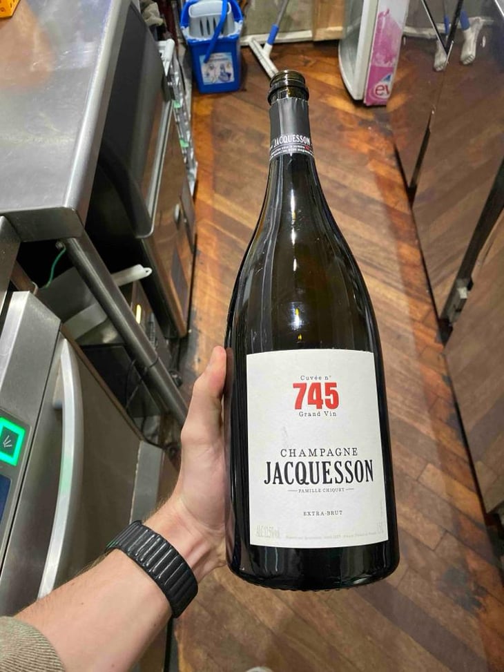Cuvée No. 745 - Champagne Jacquesson - Famille Chiquet 