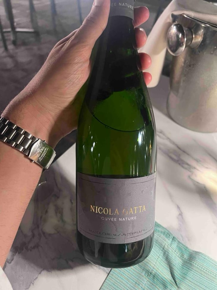 Cuvée Nature - Nicola Gatta - Metodo Classico - Nicola Gatta 