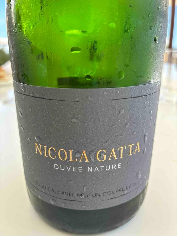 Cuvée Nature - Nicola Gatta - Metodo Classico - Nicola Gatta 