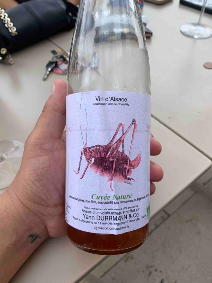 Cuvée nature rosé - Anna, André & Yann Durrmann - Anna, André & Yann Durrmann -2023