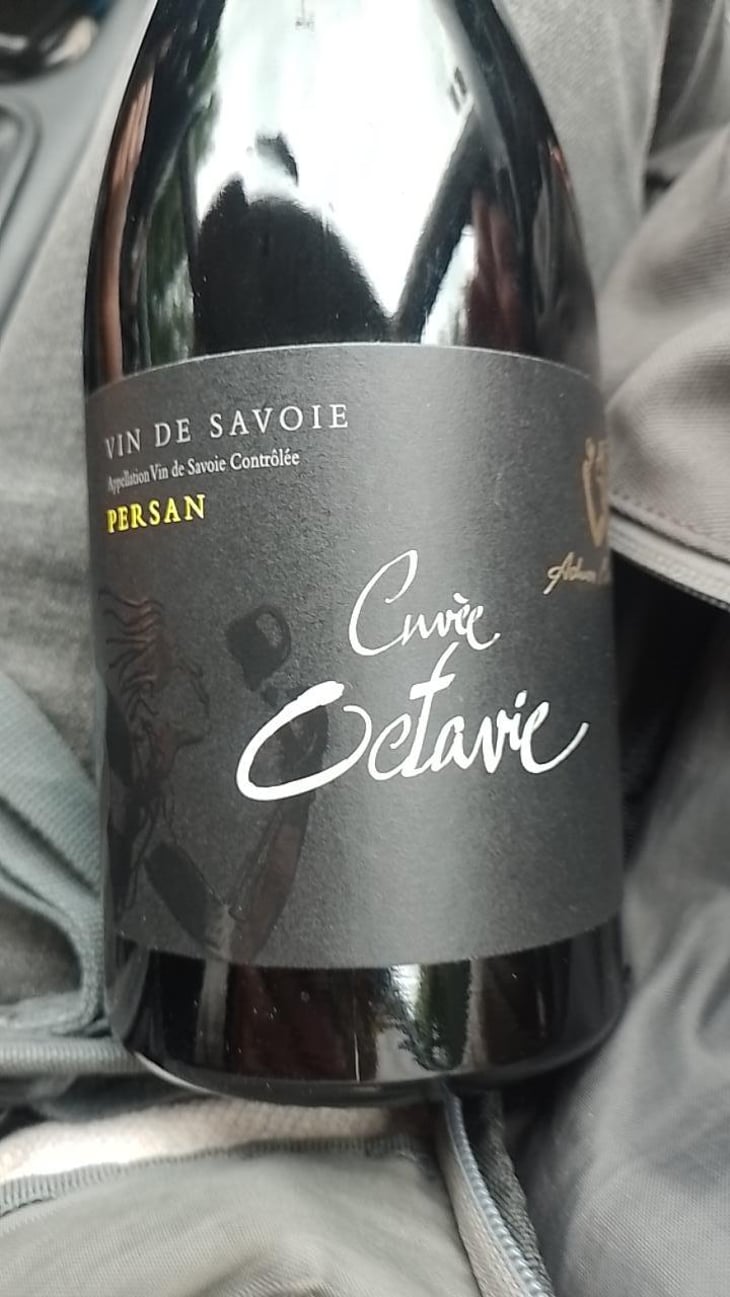 Cuvée Octavie - Domaine du Cellier des Cray - Adrien Berlioz 