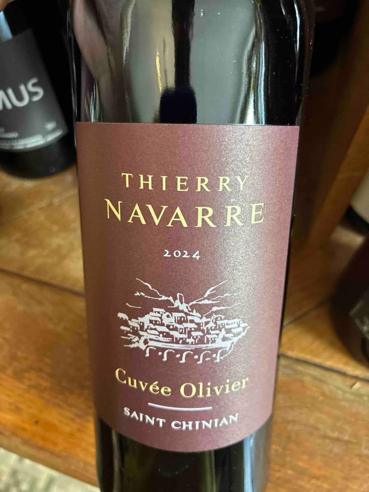 Cuvée Olivier - Thierry Navarre - Thierry Navarre 