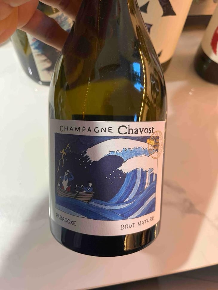 Cuvée Paradoxe - Champagne Chavost - Fabian Daviaux -2023
