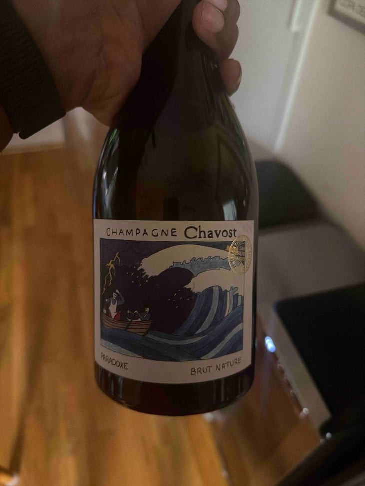 Cuvée Paradoxe - Champagne Chavost - Fabian Daviaux -2023