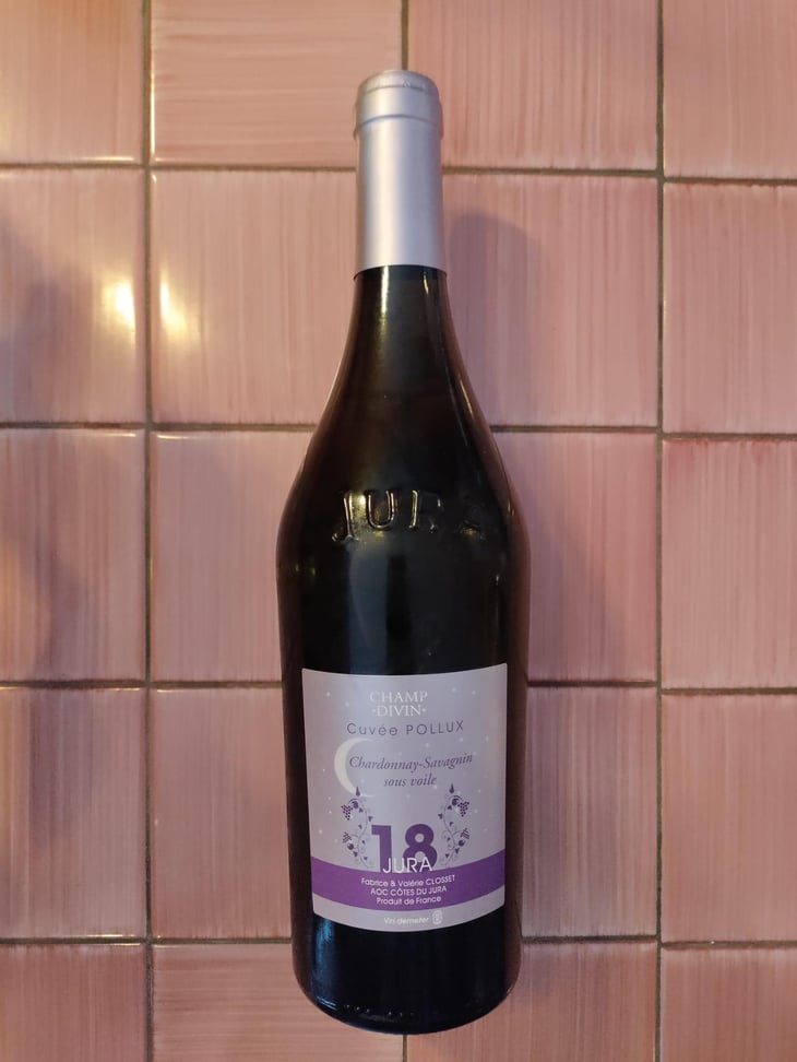 Cuvée Pollux - Champ Divin - Fabrice & Valérie Closset 