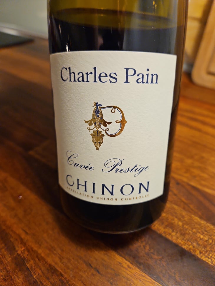 Cuvée Prestige Chinon - Domain Charles Pain - Domain Charles Pain -2022