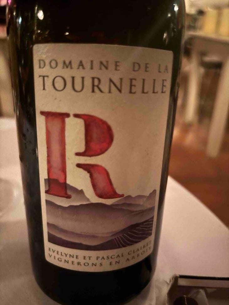 Cuvée R (blanc) - Domaine de la Tournelle - Evelyne Clairet 