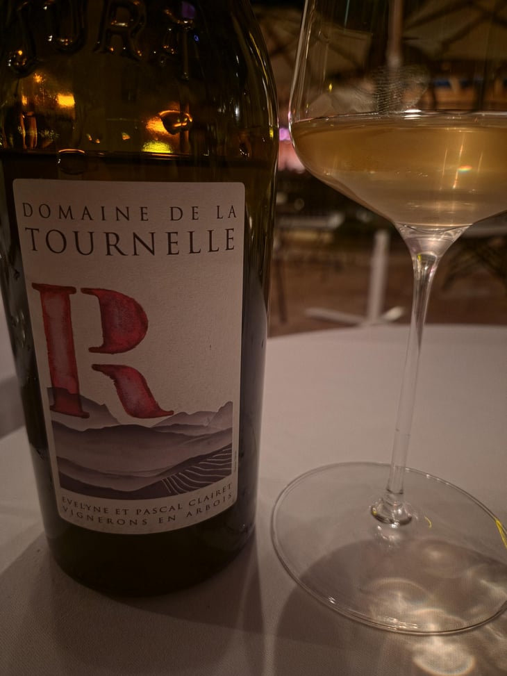 Fleur de Savagnin - Domaine de la Tournelle - Evelyne Clairet 