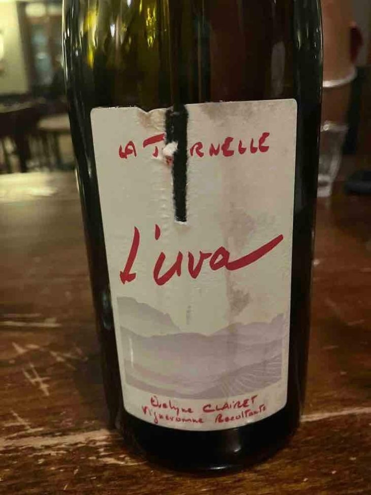 Cuvée R (rouge) - Domaine de la Tournelle - Evelyne Clairet 