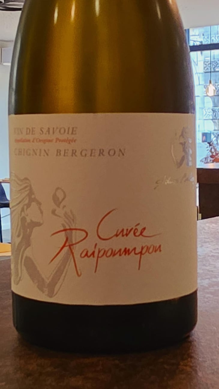 Cuvée Raipoumpou - Domaine du Cellier des Cray - Adrien Berlioz -2020