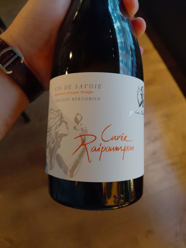 Cuvée Raipoumpou - Domaine du Cellier des Cray - Adrien Berlioz -2020