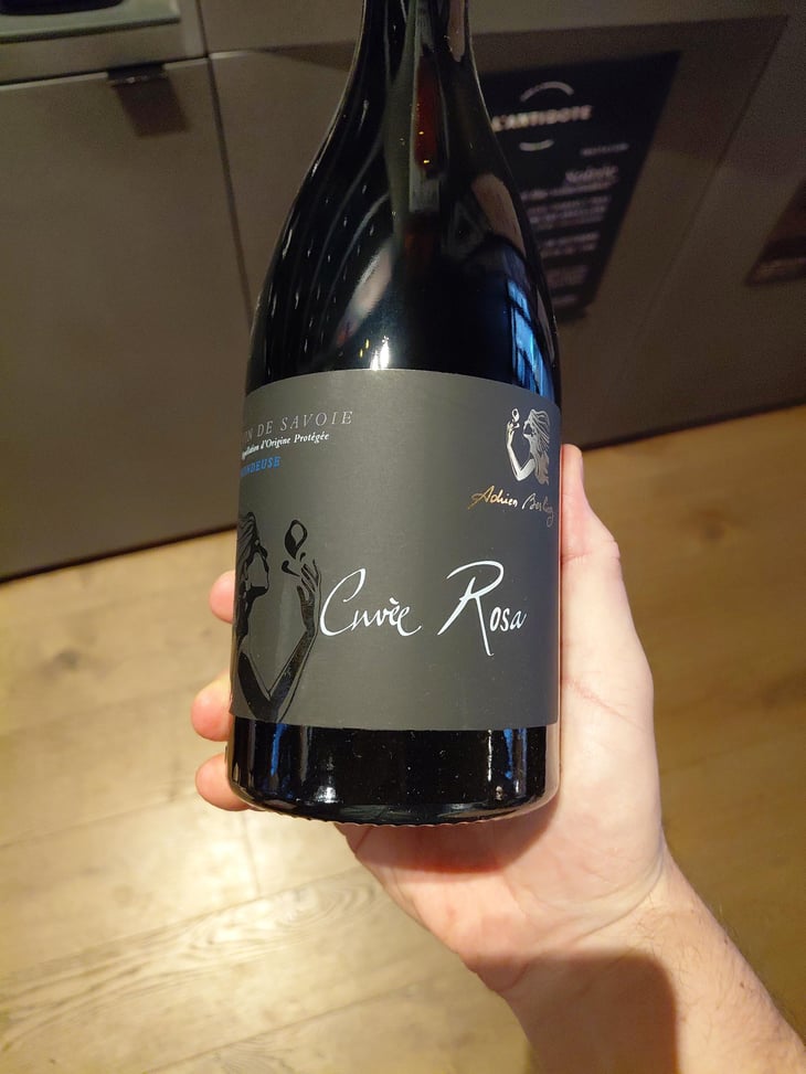 Cuvee Rosa - Domaine du Cellier des Cray - Adrien Berlioz 