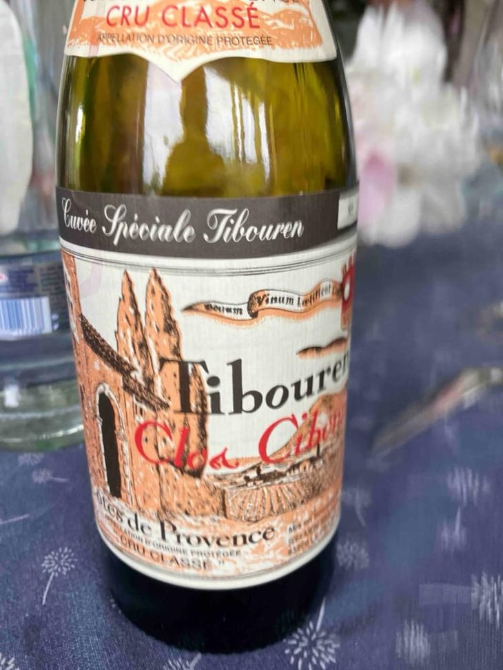 Cuvée Spéciale des Vignettes - Clos Cibonne - Olivier Deforges -2020