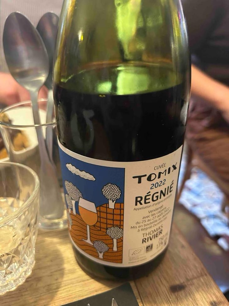 Cuvée Tomix - Thomas Rivier - Thomas Rivier -2019