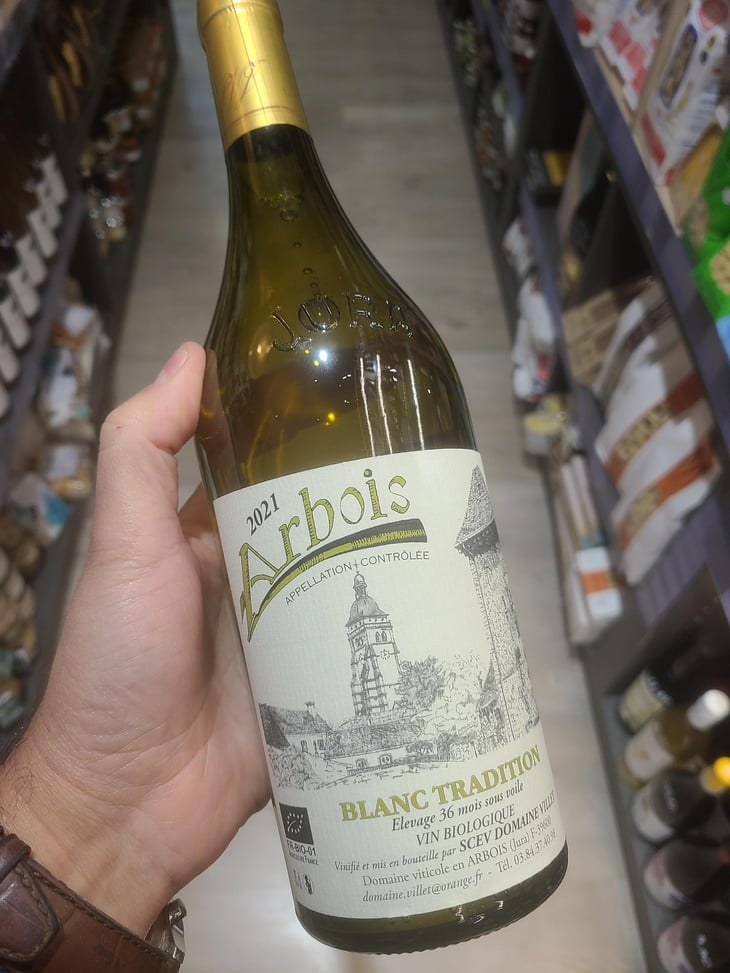 Cuvée Tradition Blanc - Domaine Villet - Gérard & Christine Villet 