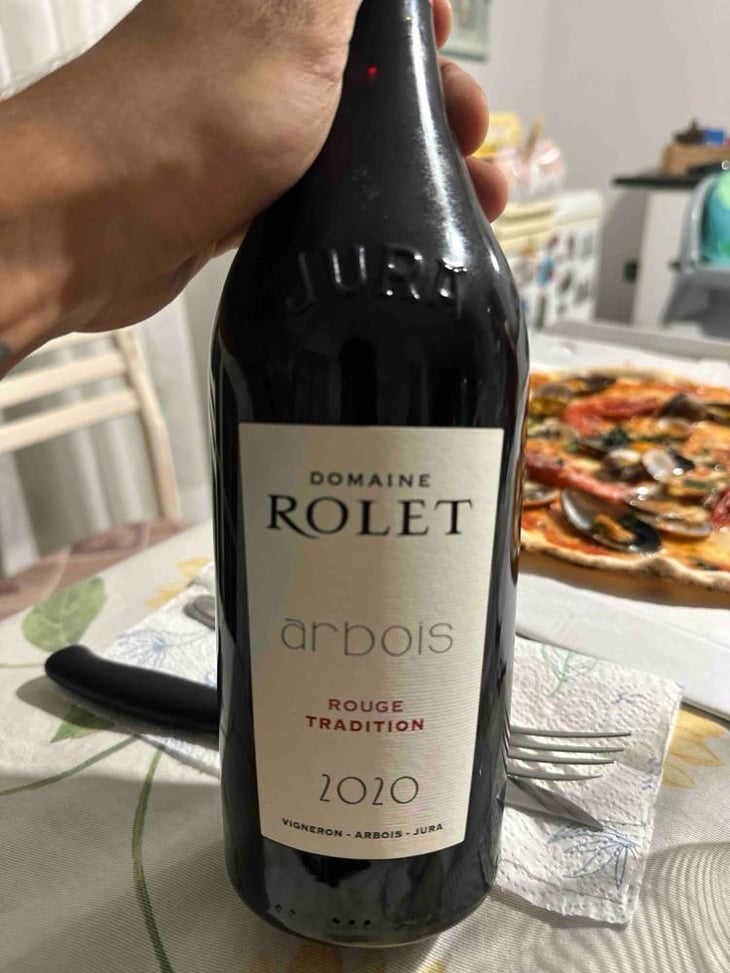 Cuvée Tradition Rouge - Domaine Villet - Gérard & Christine Villet 