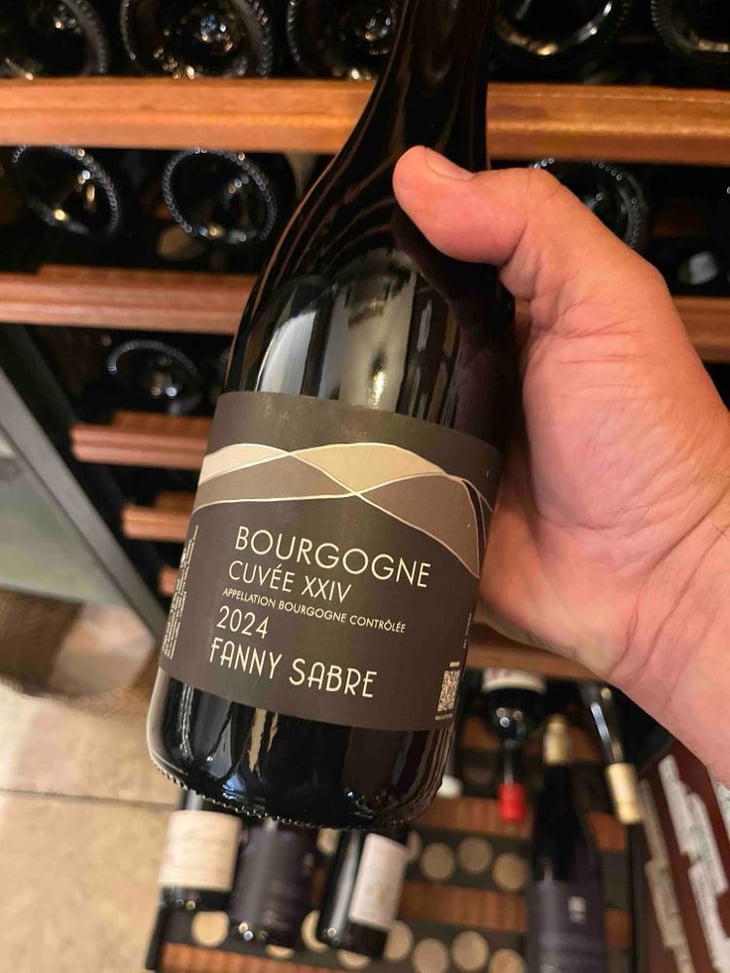 Cuvée XXIV - Fanny Sabre - Fanny Sabre 