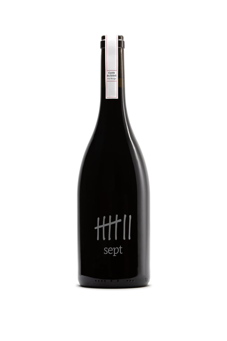 Cuvée Du Soleil - Sept Winery - Maher Harb -2020
