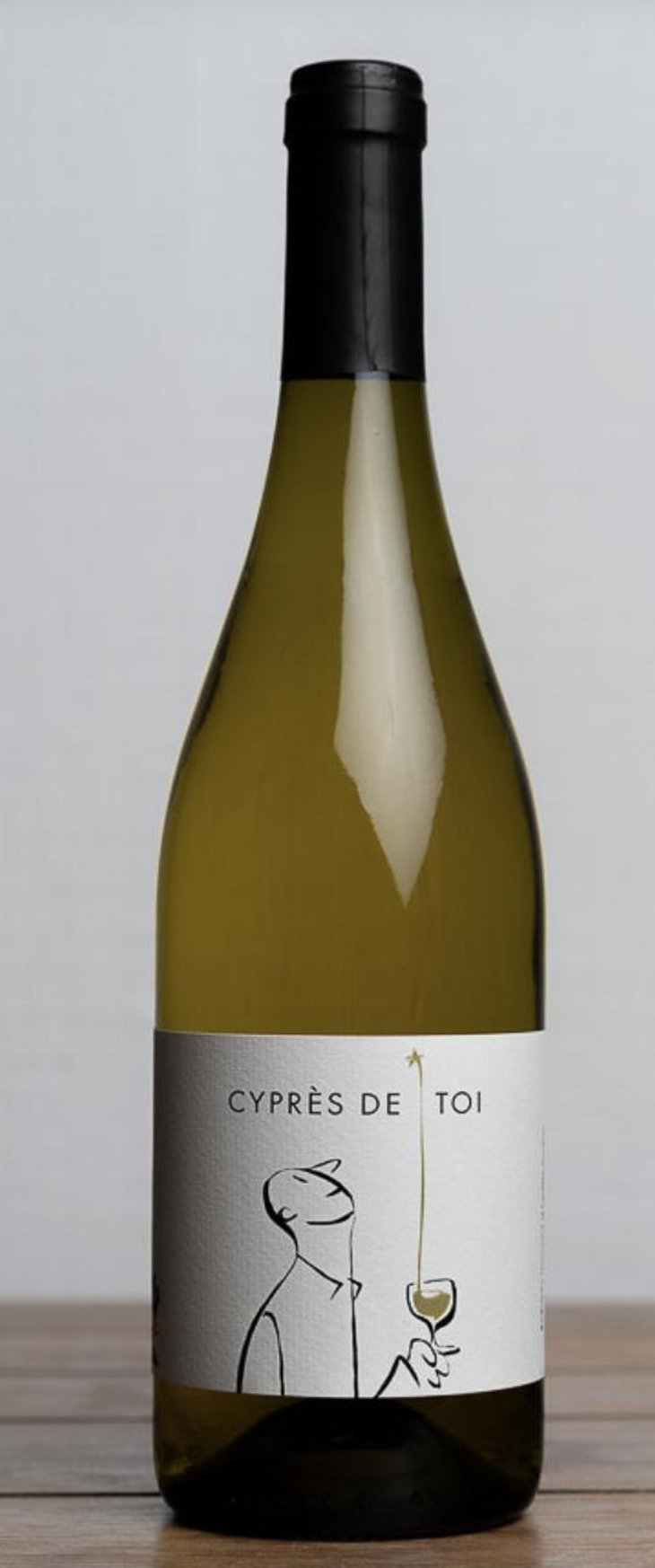 CYPRÈS DE TOI (Blanc) - Fond Cyprès - Rodolphe Gianesini & Laetitia Ourliac 