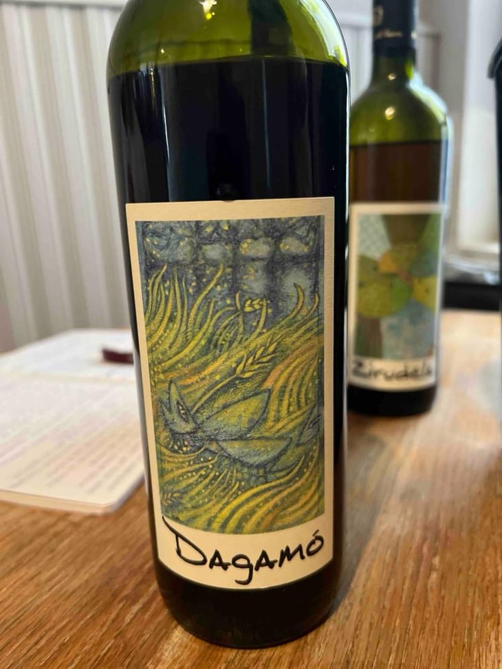 Dagamò - Cantina Al di là del Fiume - Danila Mongardi & Gabriele Monti 