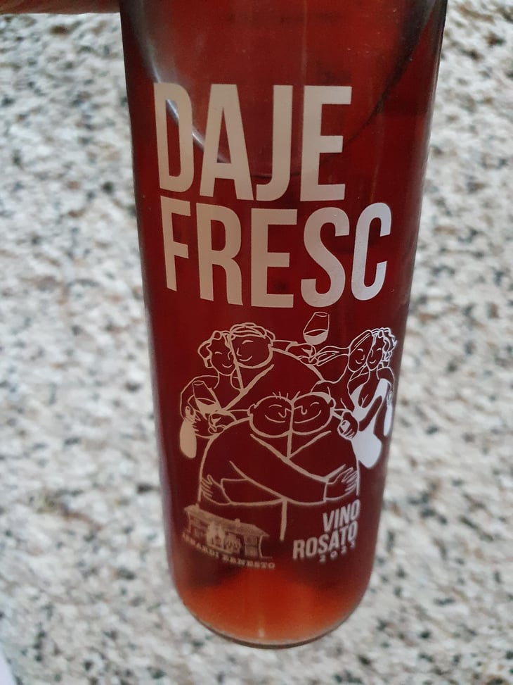Daje fresc - Isnardi ernesto - Isnardi ernesto -2023