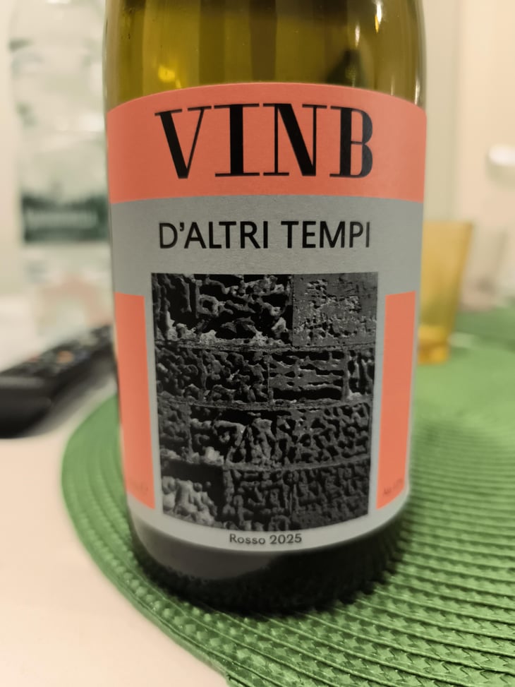 D'Altri Tempi - Agricola VinB - Biagio Distefano & Vittorio D'Angelo -2024
