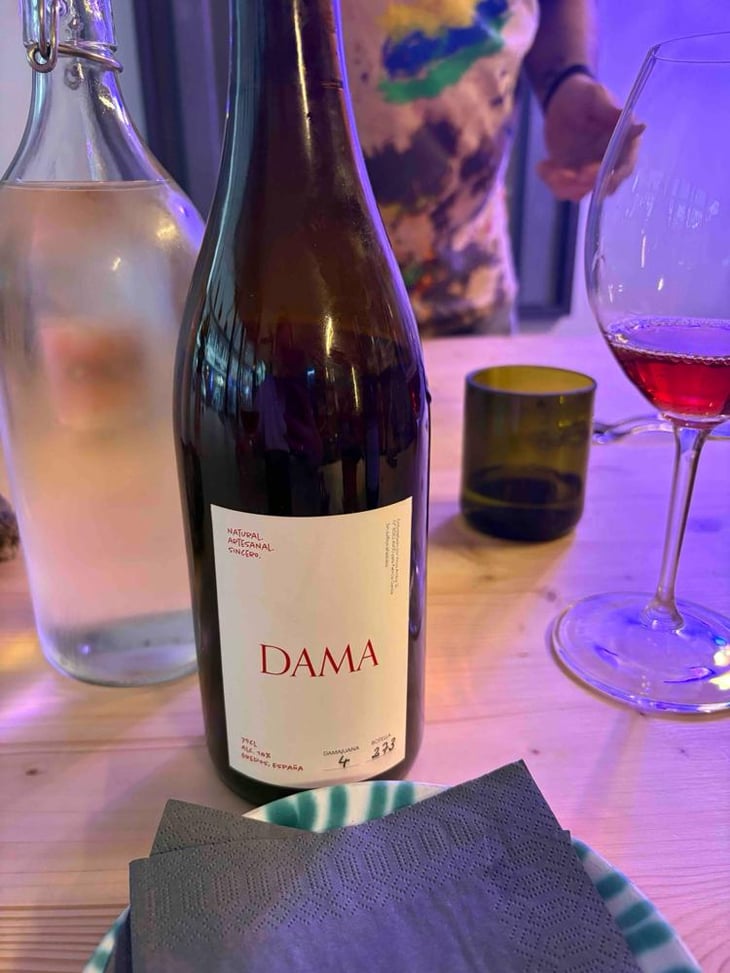 Dama 2 - Los Vinos De Garcia - Patricia Garcia -2020