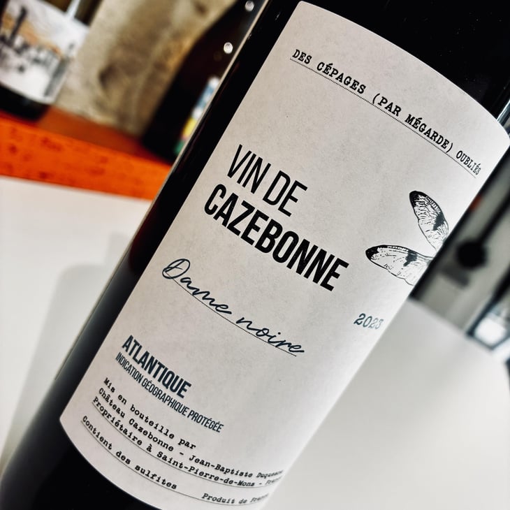 Dame Noire - Château Cazebonne - Jean-Baptiste Duquesne -2022