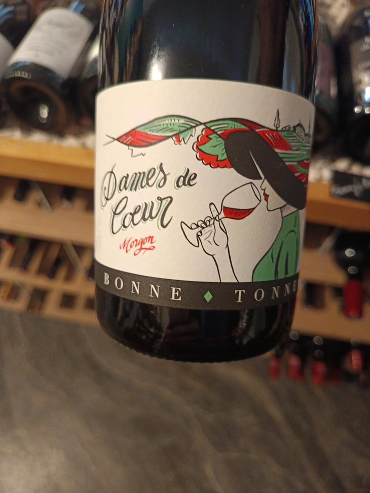 Dames de coeur - Domaine de la Bonne Tonne - Thomas & Anne Laure Agatensi -2022