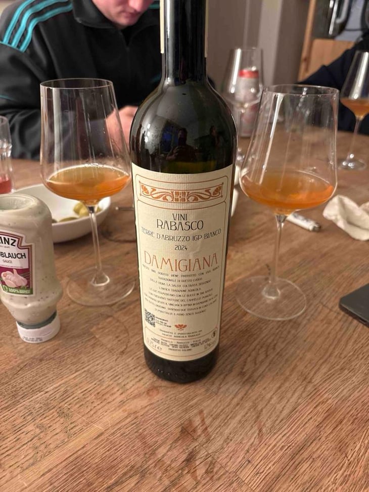 Damigiana Trebbiano d'Abruzzo - Azienda Agricola Rabasco - Iole Rabasco 