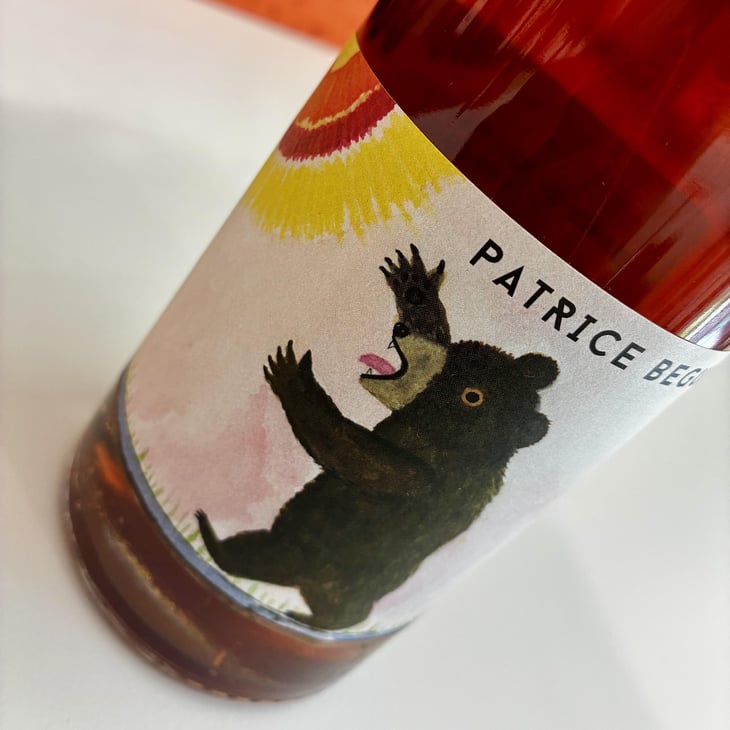 Dance of the pleasant and the bear - Domaine Hughes-Beguet - Caroline & Patrice Hughes Béguet -2021