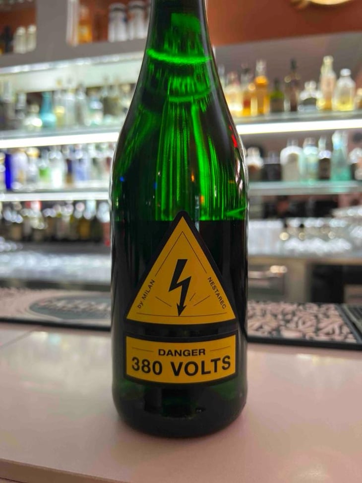 Danger 380 Volts - Milan Nestarec - Milan Nestarec 