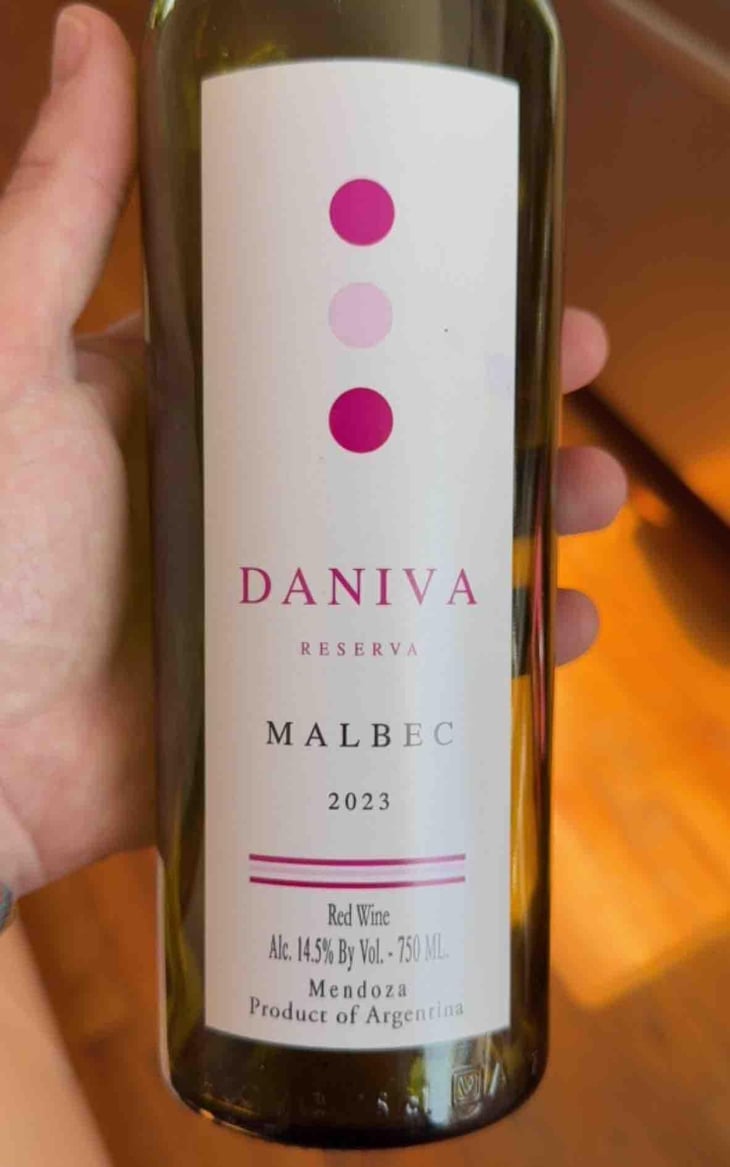 Daniva reserva - Mendoza - Nicolina Salese -2023