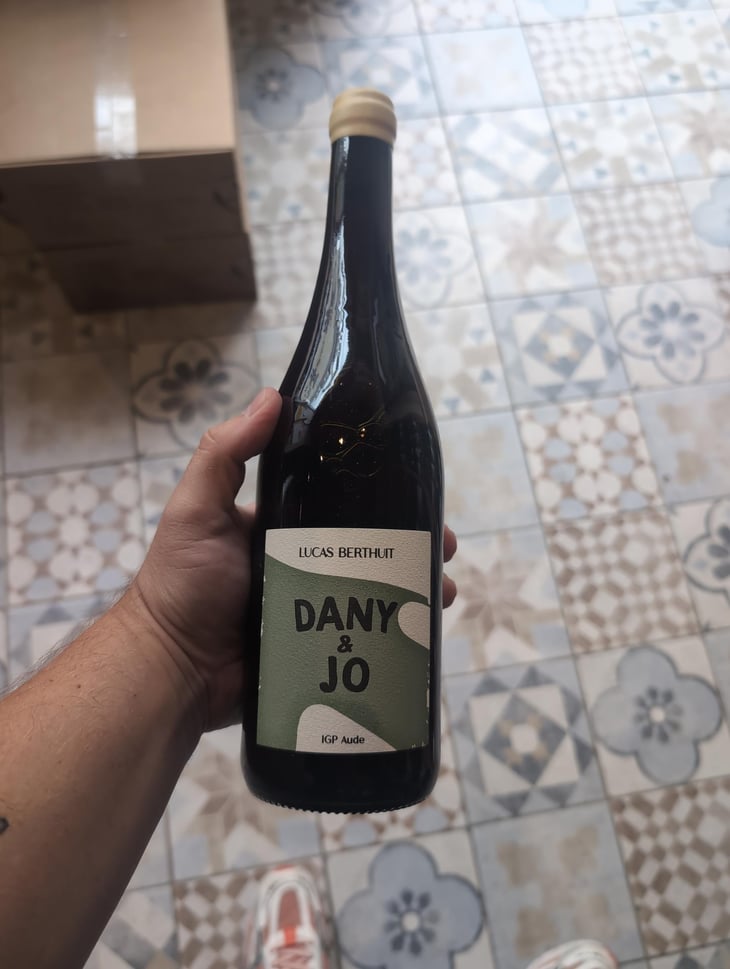 Danny & Jo - Domaine Lucas Berthuit - Lucas Berthuit 