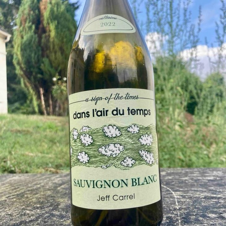 Dans l'air du temps Sauvignon - Jeff Carrel - Jeff Carrel -2020