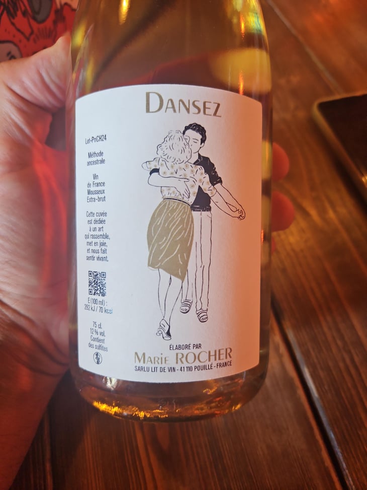 Dansez - Lit de vin - Marie Rocher -2023