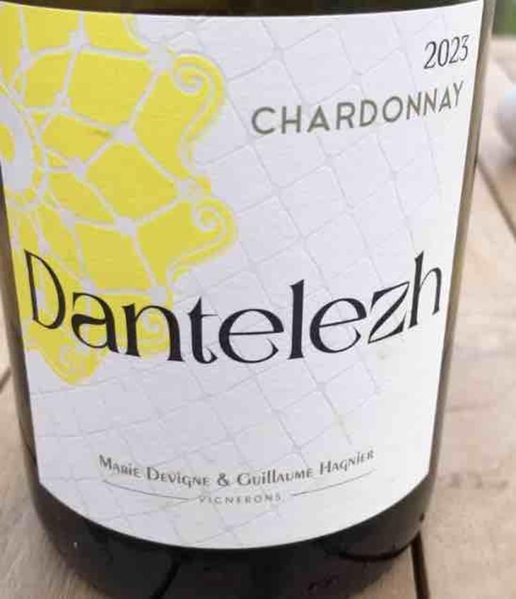 Dantelezh - Le vignoble de Rhuys - Marie Devigne & Guillaume Hagnier -2023