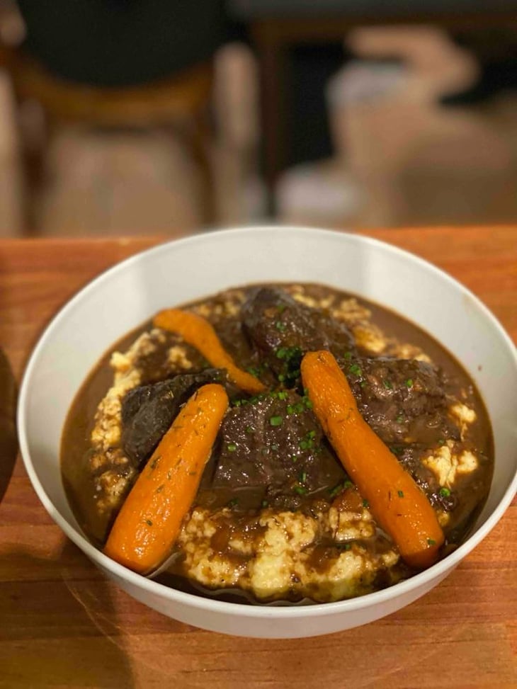 Daube De Joues De Bœuf Et Polenta Crémeuse. - Le BAM - Bar a Manger - 818187