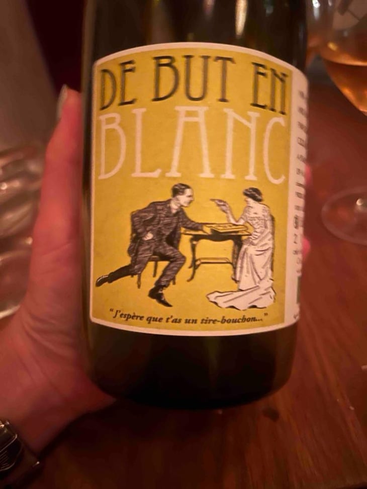 De But En Blanc - Clos Mathélisse - David Caer 