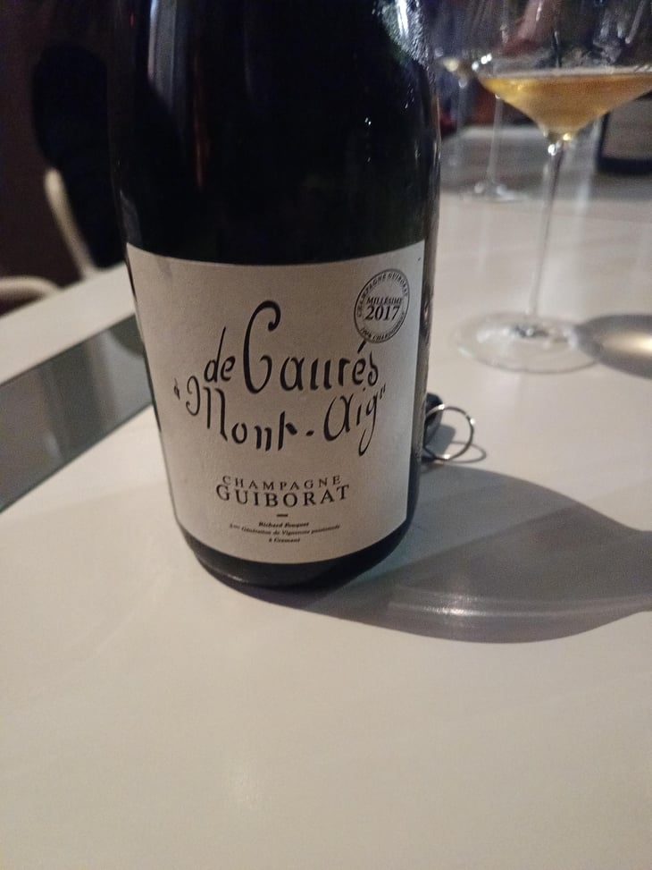 De Caures à Mont-Aigu - Champagne Guiborat - Richard Fouquet -2015