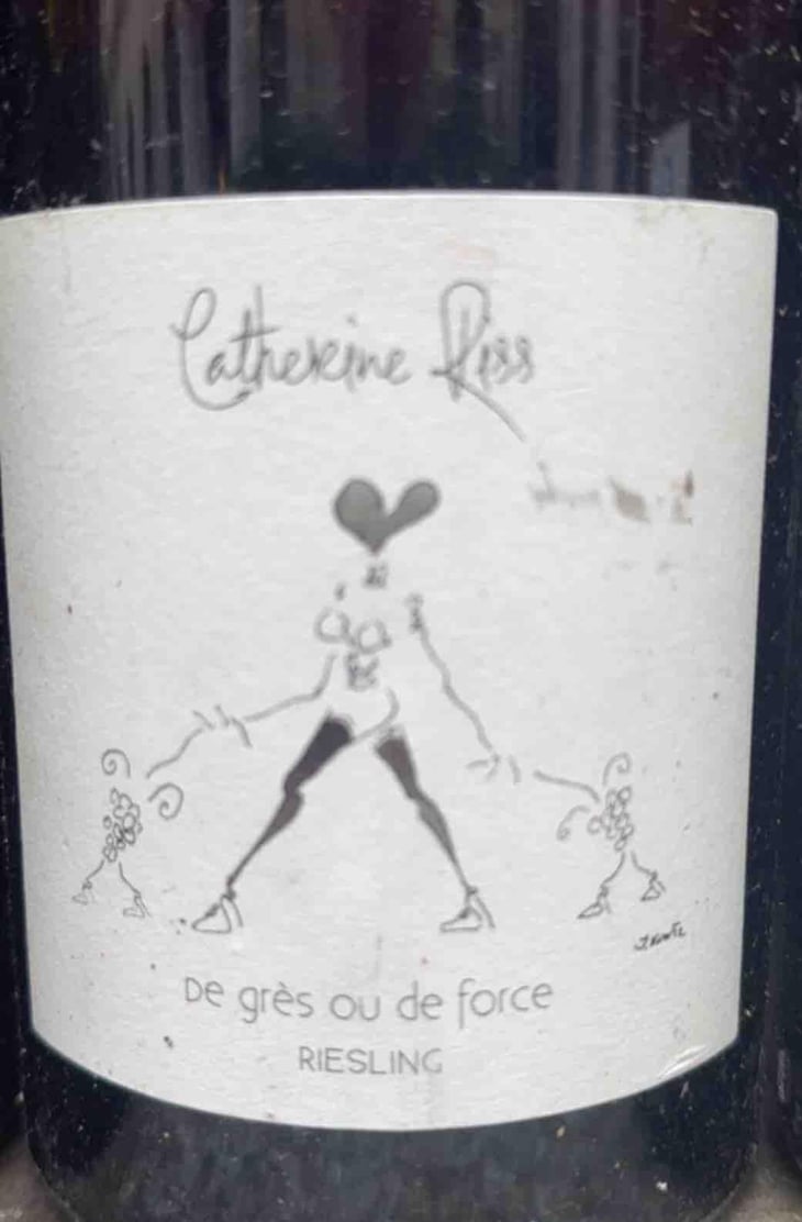 De Grès ou de Force - Catherine Riss - Catherine Riss 