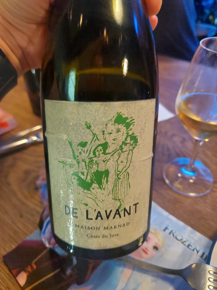 De L’ Avant - Domaine Maison Maenad - Katie Worobeck -2020