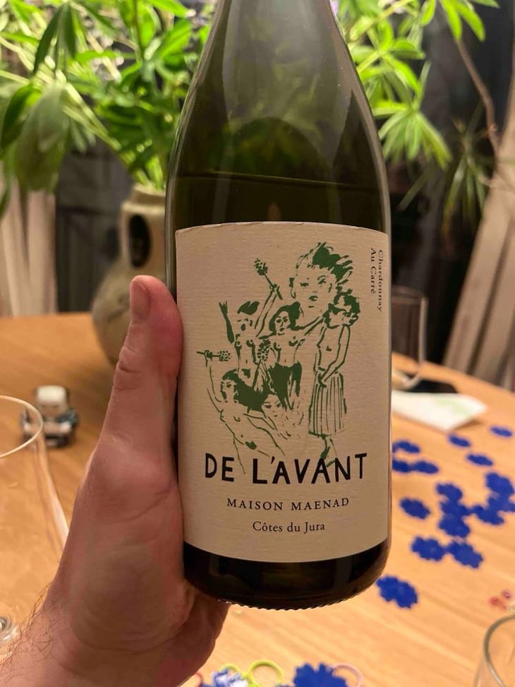 DE L'AVANT - Domaine Maison Maenad - Katie Worobeck -2020
